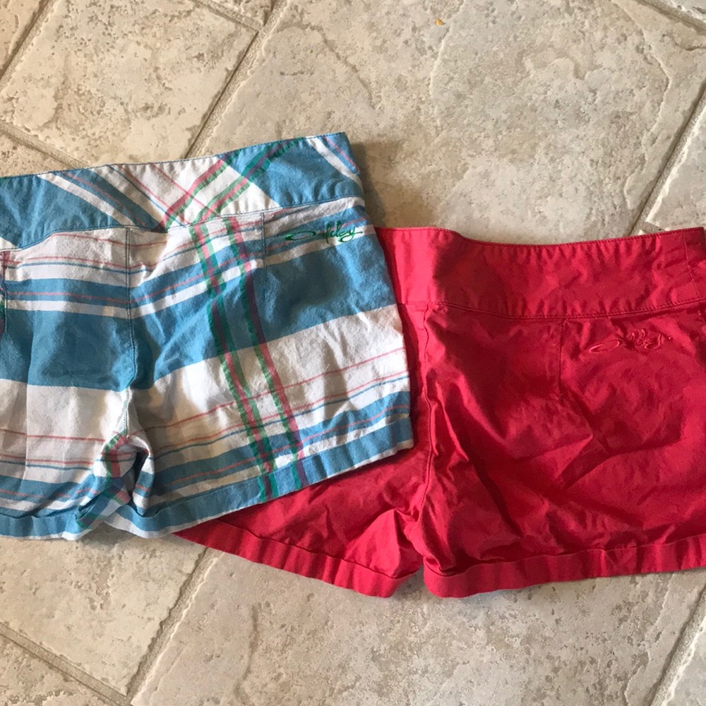 Oakley Cuffed Button Shorts - image 4